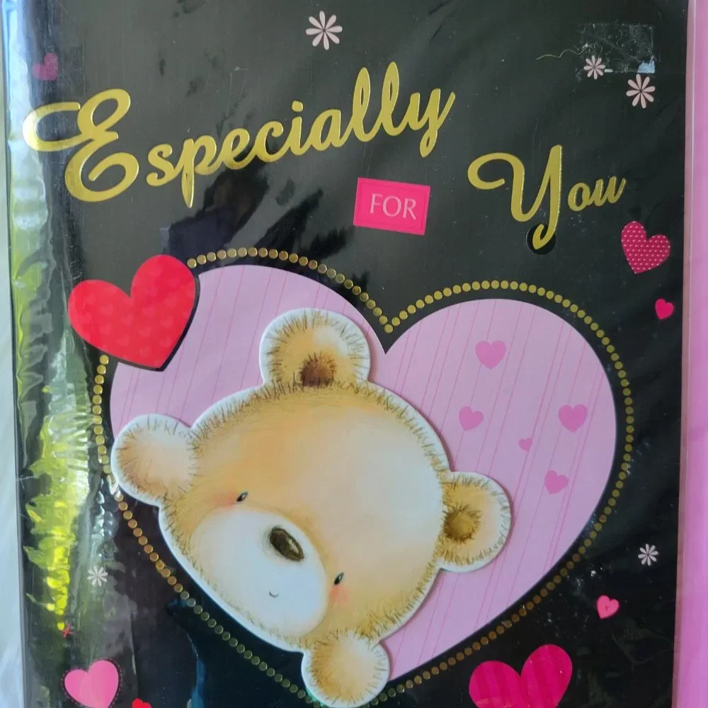 Jumbo Valentine's Day Card